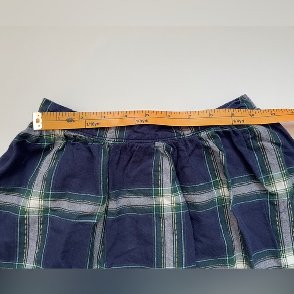 Plaid skirt - cotton lined - Picture 4 of 4